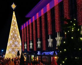 Natal de luz em Goiania