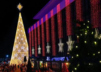 Natal de luz em Goiania