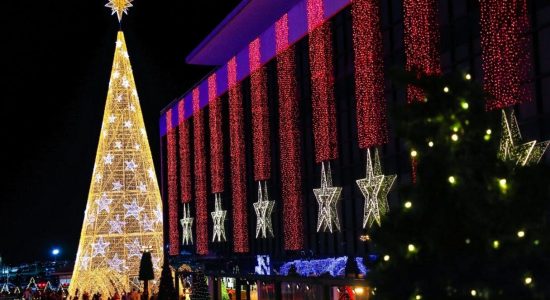 Natal de luz em Goiania