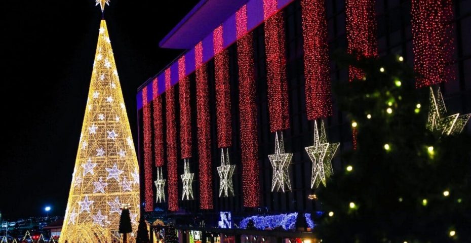 Natal de luz em Goiania